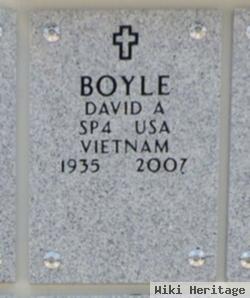 David A Boyle