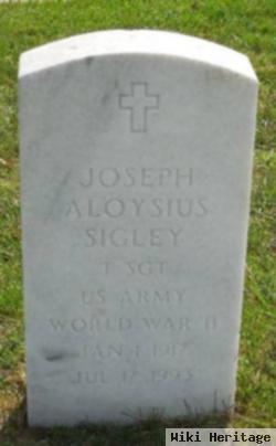 Joseph Aloysius Sigley