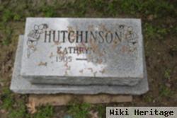 Kathryn A Hutchinson