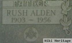 Rush Alden Sprague