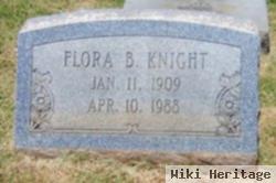 Flora B Knight