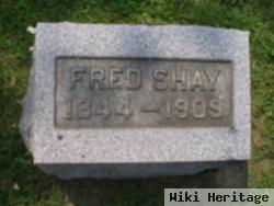 Frederick "fred" Shay