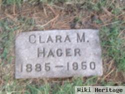 Clara M Eissler Hager