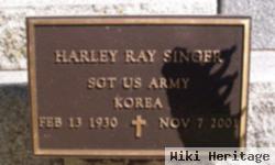 Sgt Harley Ray Singer