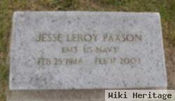 Jesse Leroy Paxson