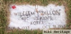 William F Dillon