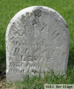 Cora M. Lewis