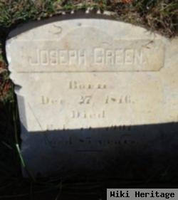 Joseph Green