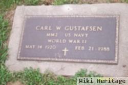 Carl W Gustafsen