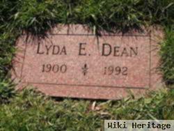 Lyda E Thurman Dean