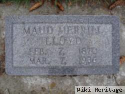 Maud Smith Merrill Lloyd