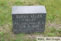 Sarah Allen Finlay