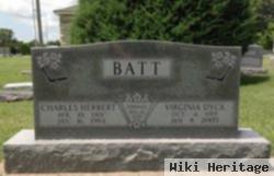 Charles H "herbert" Batt