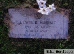 Lewis R Harbit