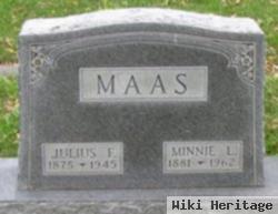 Julius F Maas