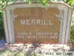 Carl E. Merrill