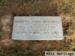 Emmett John Mitchell