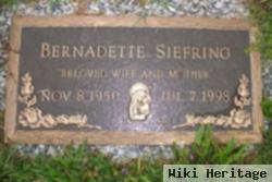 Bernadette Siefring