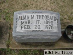 Alma M Theobald