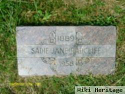 Sadie Jane Radcliff