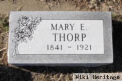 Mary E Thorp