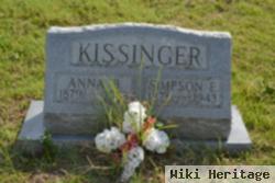 Simpson Edward Kissinger