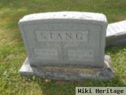 Jennie W Stang