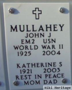 John Joseph Mullahey