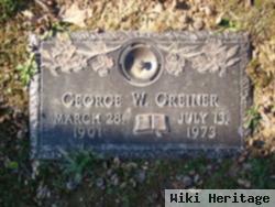 George W. Greiner