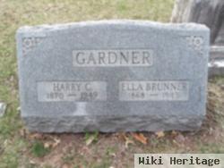 Ella E. Brunner Gardner