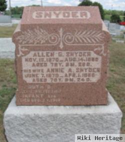 Allen G Snyder