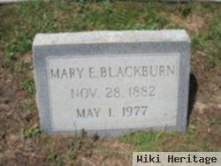 Mary E Sturgill Blackburn