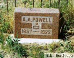 A A Powell