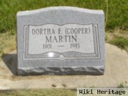 Dortha F. Cooper Martin