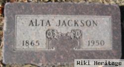 Alta Marlenee Jackson