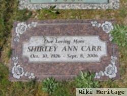 Shirley Ann Carr