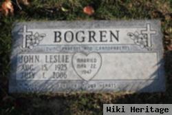 John Leslie Bogren