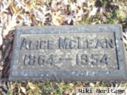 Alice Mclean