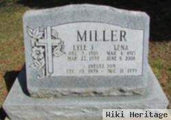 Infant Son Miller