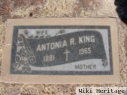 Antonia R King