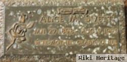 Alice M. Sweet