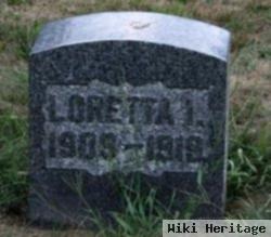 Lorretta I Sweeney
