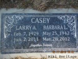 Larry A Casey