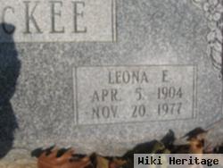 Leona E Runge Mckee