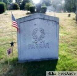 Sgt Henry A. Farrar