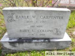 Earle W Carpenter