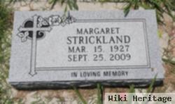 Margaret Strickland