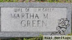 Martha M Mcgraw Green