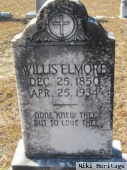 Willis E. Elmore