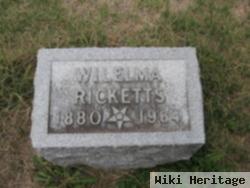 Wilelma Ricketts